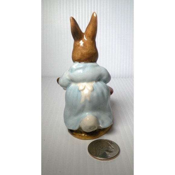 Beatrix Potters *Rare Vintage "Cecily Parsley" Figurine By Beswick England 1965 - Picture 3 of 6